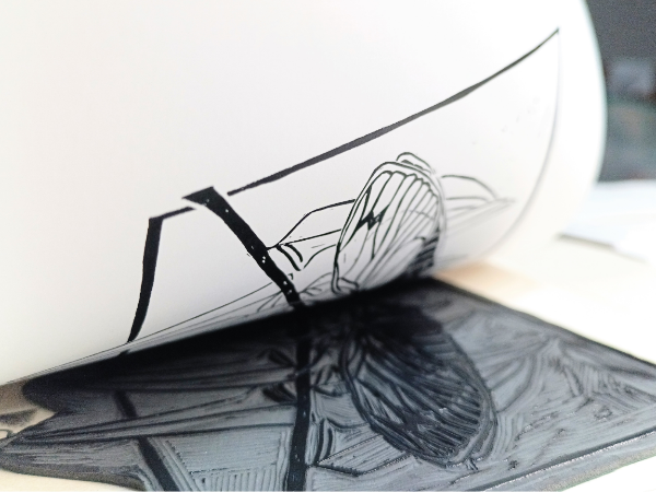 Example of printing process