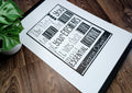 "1984 in 2026" Original Block Print - Black and White - Orwell